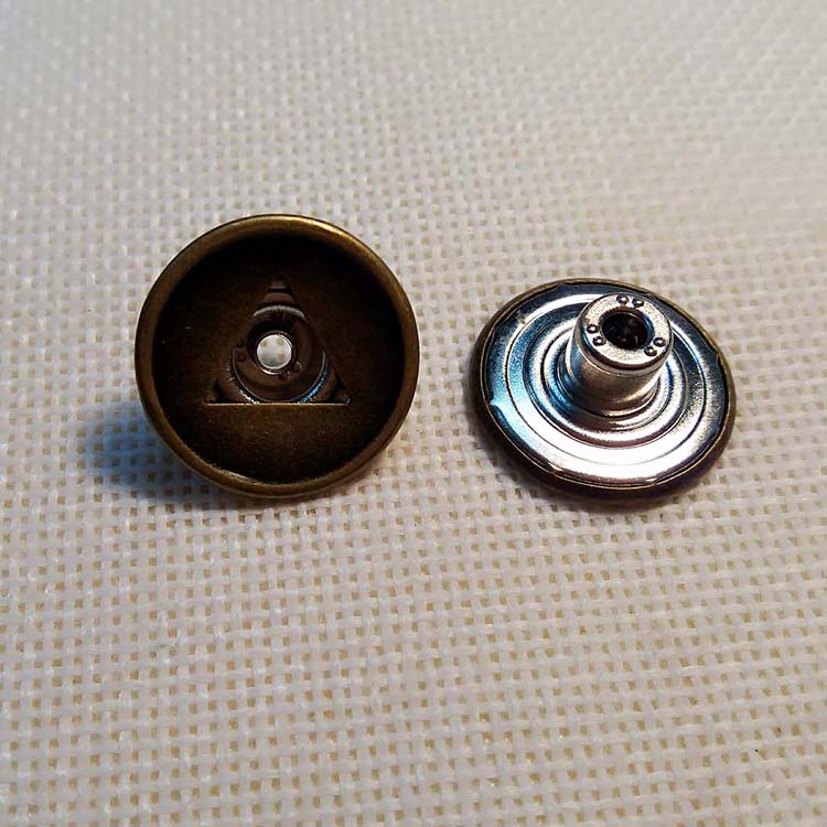 KZT--TNK010Metal button  Jeans button Shank button brass button for denim clothing  ,Bags 