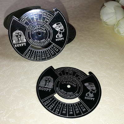 SSL018. acid etching stainless steel nameplate