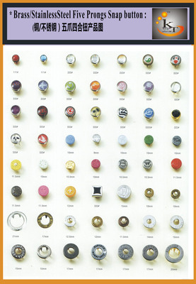 snap button