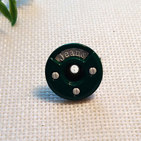 KZT--HJNK030 Metal button  Jeans button  Moving button brass button for Garment Bags 