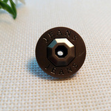 KZT--HJNK032 Metal button  Jeans button  Moving button brass button for Garment Bags 