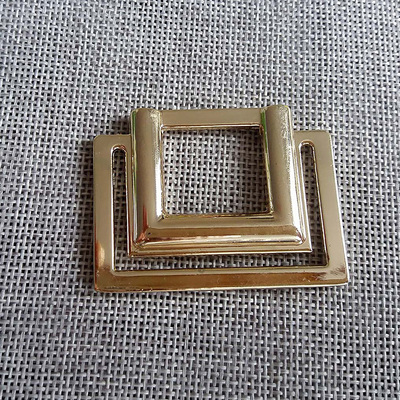 HJBP019 Alloy badge  for garment accessories