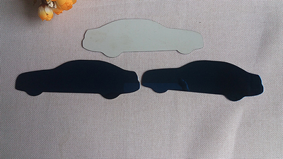 SSL012 customized logo metal badges