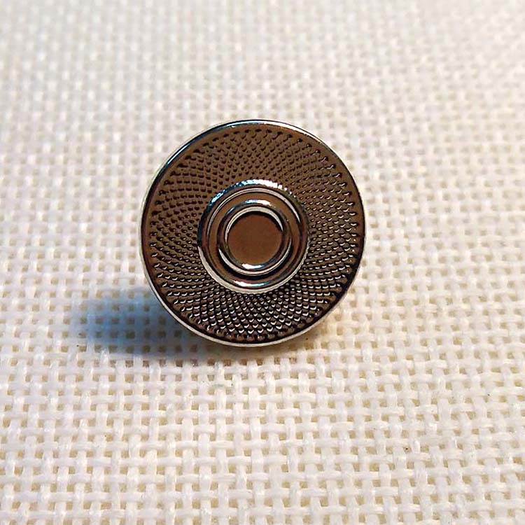 KZT--TNK014 Coston logo Metal button denim button Plastic inside button brass button