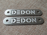 SSL002  stainless steel nameplate with laser logo