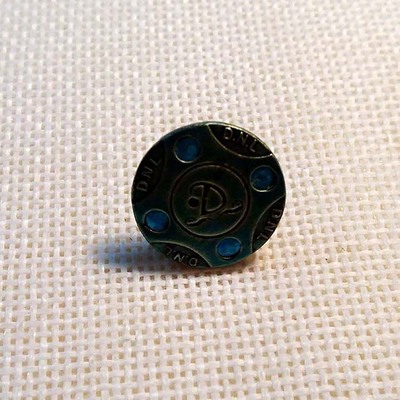 KZT--TNK018 Coston logo Metal button denim button Moving button brass button